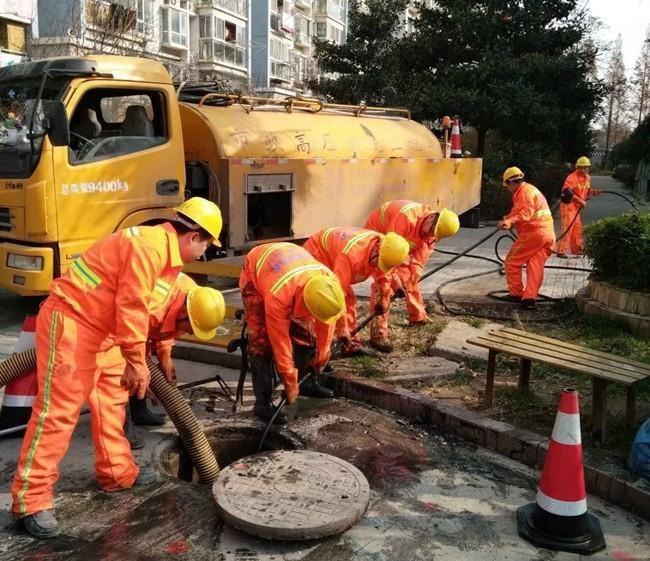 高昌市政管道清淤