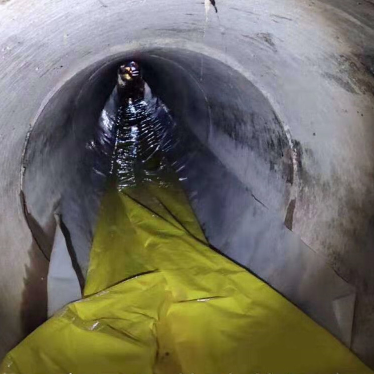 高昌管道紫外光固化修复