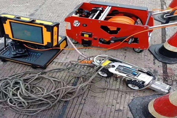 高昌CCTV管道检测机器人