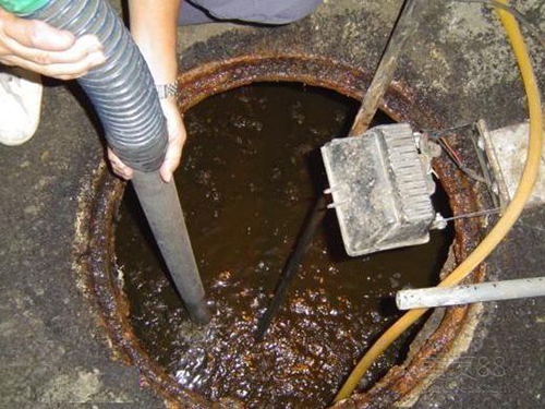 高昌隔油池清理