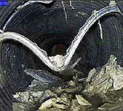 高昌排水管道变形塌陷的非开挖修复方法